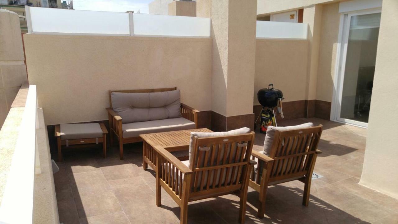 Cabo Mar Duplex Apartment El Campello Luaran gambar